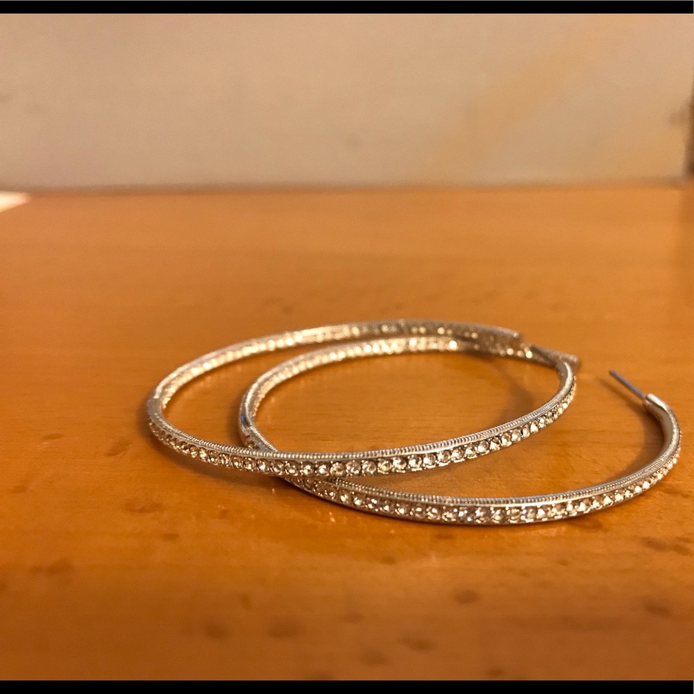 Guess Hoop Earrings